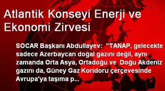 Atlantik Konseyi Enerji ve Ekonomi Zirvesi
