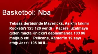 Basketbol: Nba