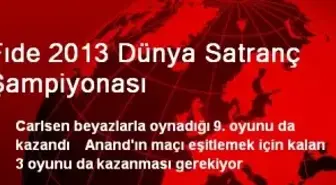 Fıde 2013 Dünya Satranç Şampiyonası