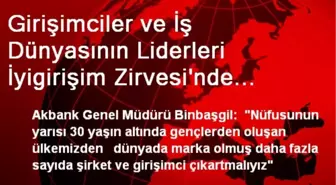 Girişimciler ve İş Dünyasının Liderleri İyigirişim Zirvesi'nde Buluştu