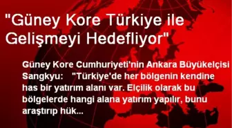 'Güney Kore Türkiye ile Gelişmeyi Hedefliyor'