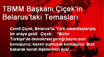 TBMM Başkanı: Bize Bakarak Kendi İlişkilerinizi Ayarlamayın