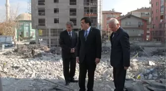 Vali Yılmaz, Yatırımları İnceledi