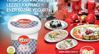 Yılbaşı Mezelerinin Lezzet Kaynağı Eker Süzme Yoğurt