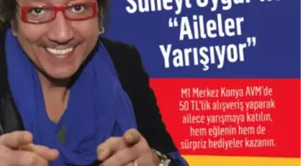 'Ailecek Eğlenirken Kazanmanın Keyfi' Yine Hayatın Merkezi'nde