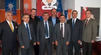 AK Parti'nin İnönü Aday Adayları Halkla Buluştu