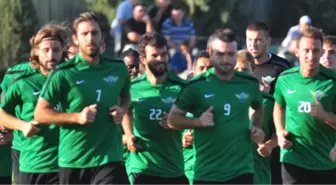 Akhisar Belediyespor'da Kardemir Karabükspor Maçı Hazırlıkları