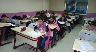 Bilgievleri Karikatür Dünyasına Girdi