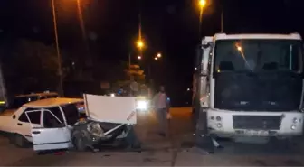 Çermik'te Trafik Kazası: 2'si Ağır 3 Yaralı