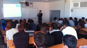 Elmalı'da Hassas Tarım Semineri Gerçekleştirildi