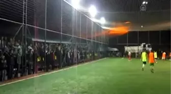 Sason'da Kan Davalı Aileleri Futbol Buluşturdu