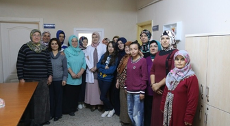 Ko-Mek Kursiyerlerinden Yardım Eli