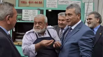MHP Büyükşehir Belediye Başkan Adayı Mustafa Özsoy Yahyalı'da