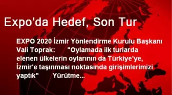 Expo'da Hedef, Son Tur