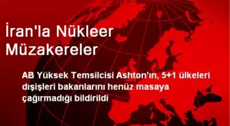 İran'la Nükleer Müzakereler