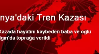 Konya'daki Tren Kazası