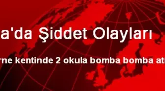 Libya'da Şiddet Olayları