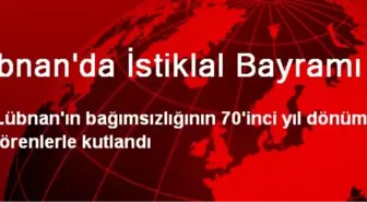 Lübnan'da İstiklal Bayramı