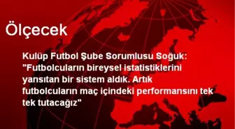 Samsunspor Oyuncuların Performansını Ölçecek