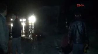 Sıvı Şeker Yüklü Tanker Devrildi, Yaralı Sürücü Aracın Başından Ayrılmadı