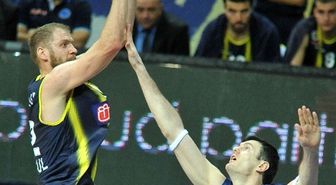 Fenerbahçe Ülker, Budivelnik Kiev'i 84-68 Yendi