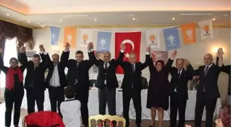 AK Parti Güzelbahçe'de Tek Yürek