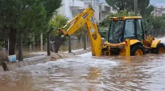 Aydın'daki Sağanak