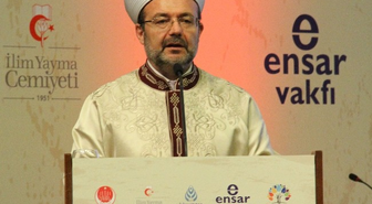 Bekir Bozdağ: 'Diyanet Bu Ülkenin Çimentosu'