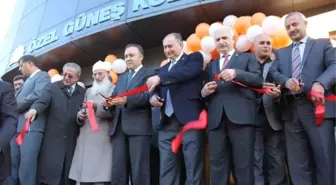 Erzurum Özel Güneş Okulları Hizmete Açıldı