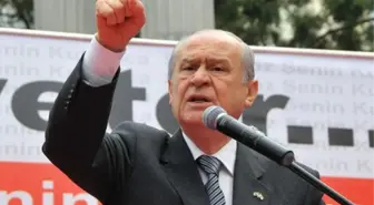 MHP Genel Başkanı Bahçeli Antalya'da Halka Hitap Etti