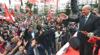 Mhp Lideri Bahçeli'den Erdoğan'a Konfetili Yanıt