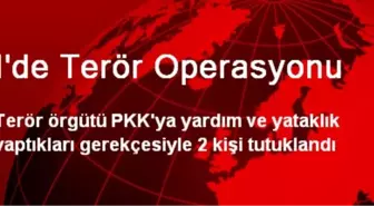 İdil'de Terör Operasyonu