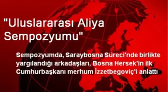 'Uluslararası Aliya Sempozyumu'