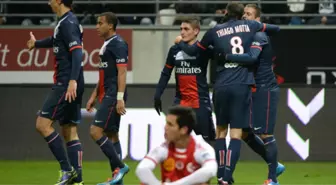 Reims - PSG: 0-3