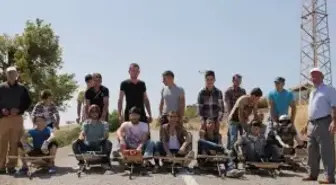 Tornet Yarışlarıyla Çocukluk Günlerine Dönüyorlar