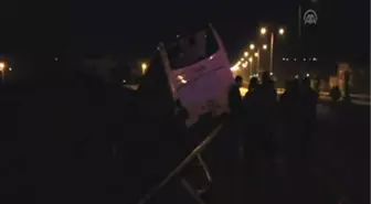 Kula'da Trafik Kazası: 1 Ölü, 41 Yaralı