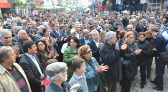 Turgutlu'da Nikel Madenine Karşı Olanlar Eylem Düzenledi