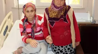 Annesinin Böbreğiyle Hayata Tutundu