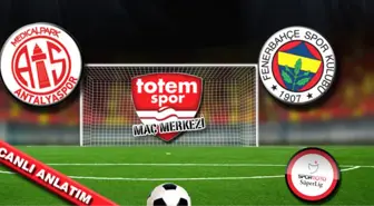 Antalyaspor-Fenerbahçe