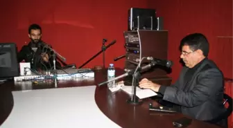 Kars Belediye Başkanı Nevzat Bozkuş, Katıldığı Radyo Programı'nda Kars'ı Anlattı