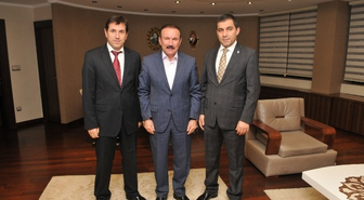 Koto Başkanı, Başkan Doğan'ı Ziyaret Etti