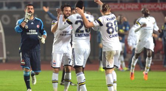 Medical Park Antalyaspor - Fenerbahçe: 1-2