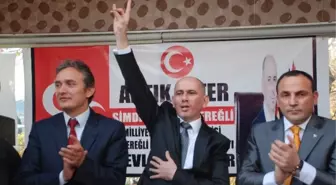 MHP Kdz. Ereğli Belediye Başkan Adayını Açıkladı