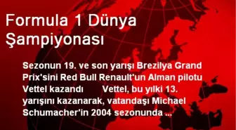 Formula 1 Dünya Şampiyonası