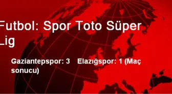 Futbol: Spor Toto Süper Lig