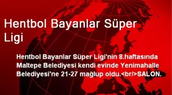 Hentbol Bayanlar Süper Ligi