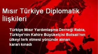 Mısır Türkiye Diplomatik İlişkileri