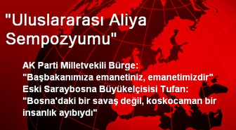 'Uluslararası Aliya Sempozyumu'