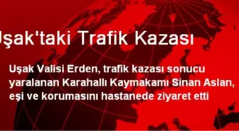 Uşak'taki Trafik Kazası