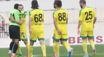 Turgutluspor-Gümüşhanespor: 1-1